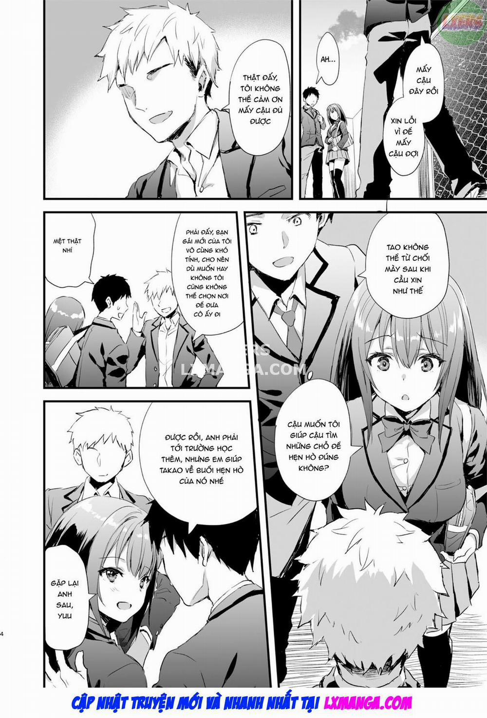 Karitara Kaesanai Tomodachi Ni Kanojo O Kashite Shimatta Hanashi Oneshot 0 Không che trang 3