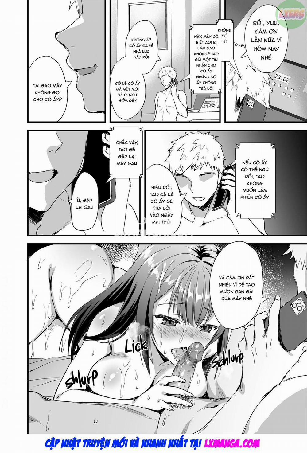 Karitara Kaesanai Tomodachi Ni Kanojo O Kashite Shimatta Hanashi Oneshot 0 Không che trang 33