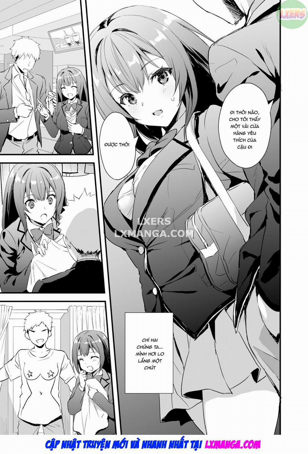 Karitara Kaesanai Tomodachi Ni Kanojo O Kashite Shimatta Hanashi Oneshot 0 Không che trang 4