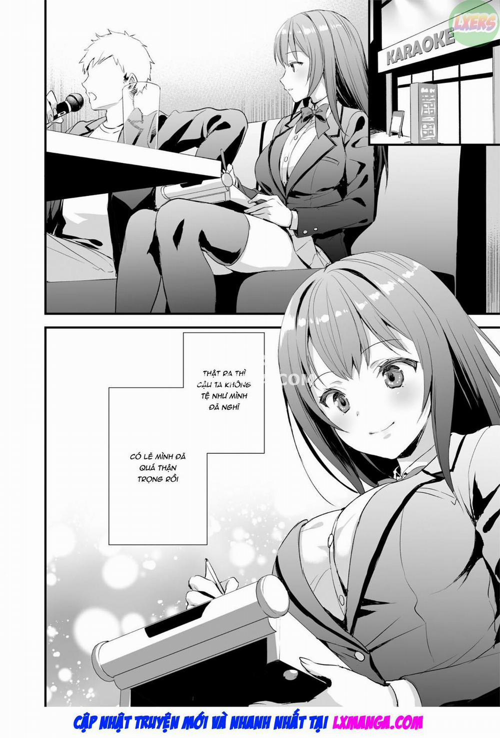 Karitara Kaesanai Tomodachi Ni Kanojo O Kashite Shimatta Hanashi Oneshot 0 Không che trang 5