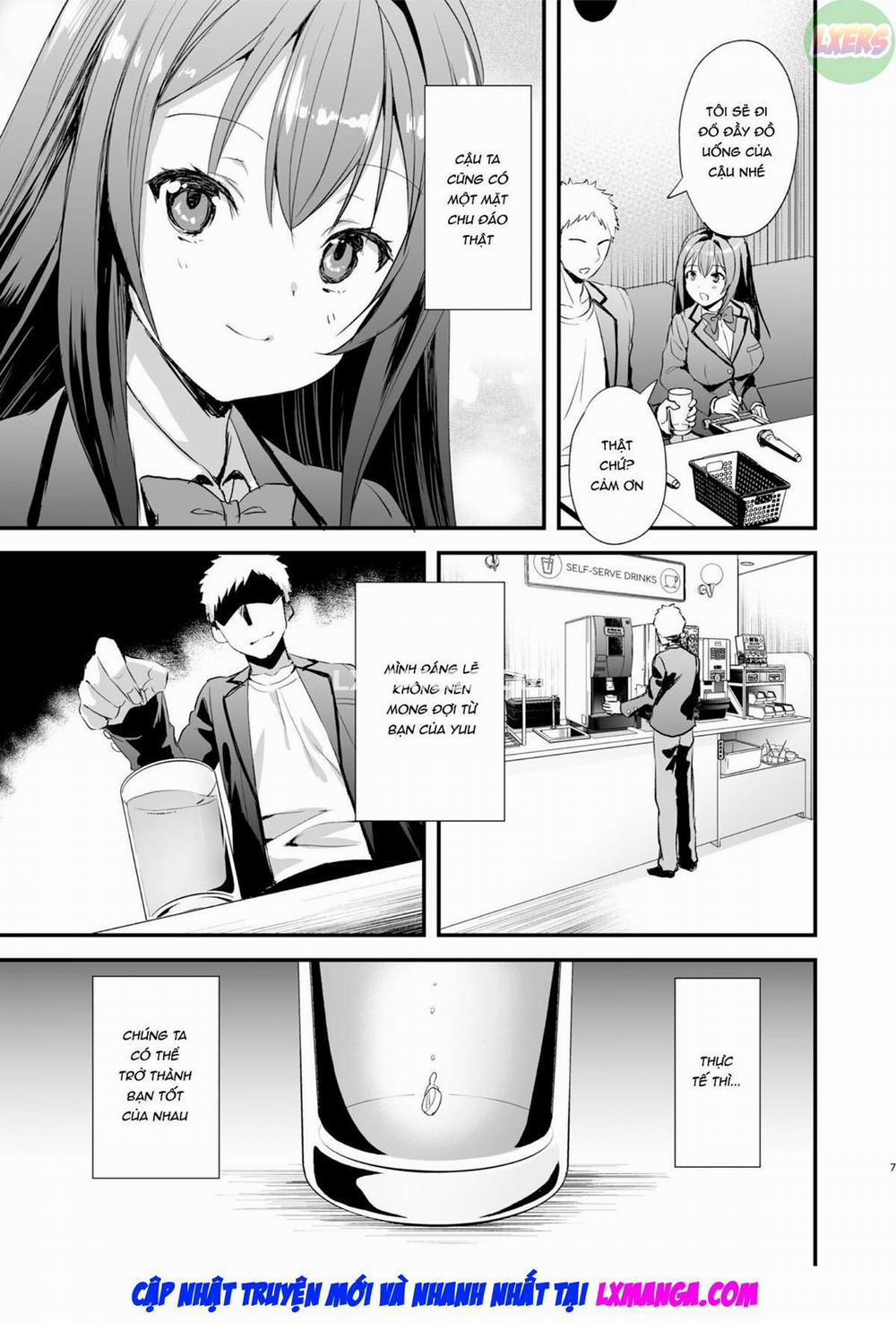 Karitara Kaesanai Tomodachi Ni Kanojo O Kashite Shimatta Hanashi Oneshot 0 Không che trang 6