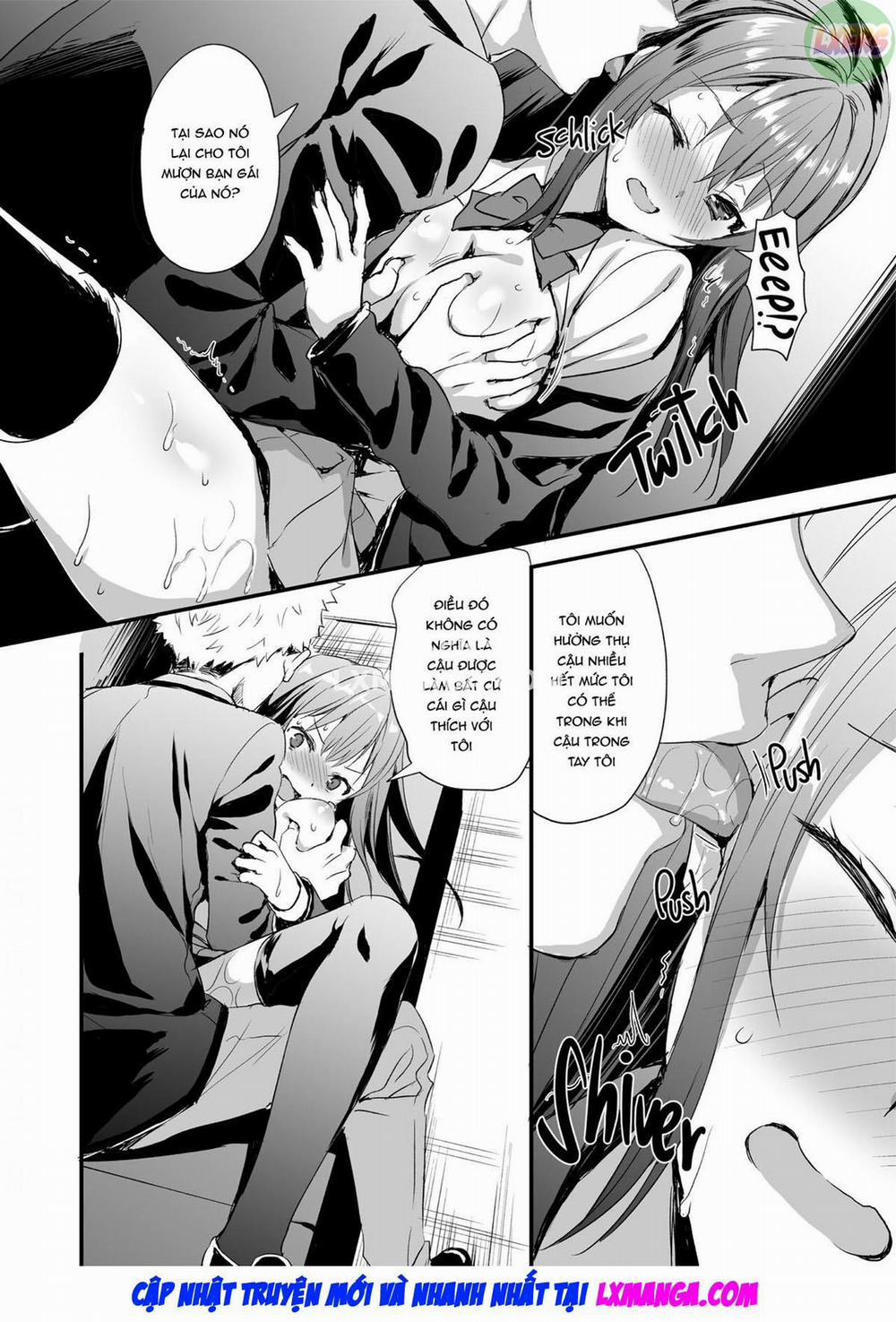 Karitara Kaesanai Tomodachi Ni Kanojo O Kashite Shimatta Hanashi Oneshot 0 Không che trang 9