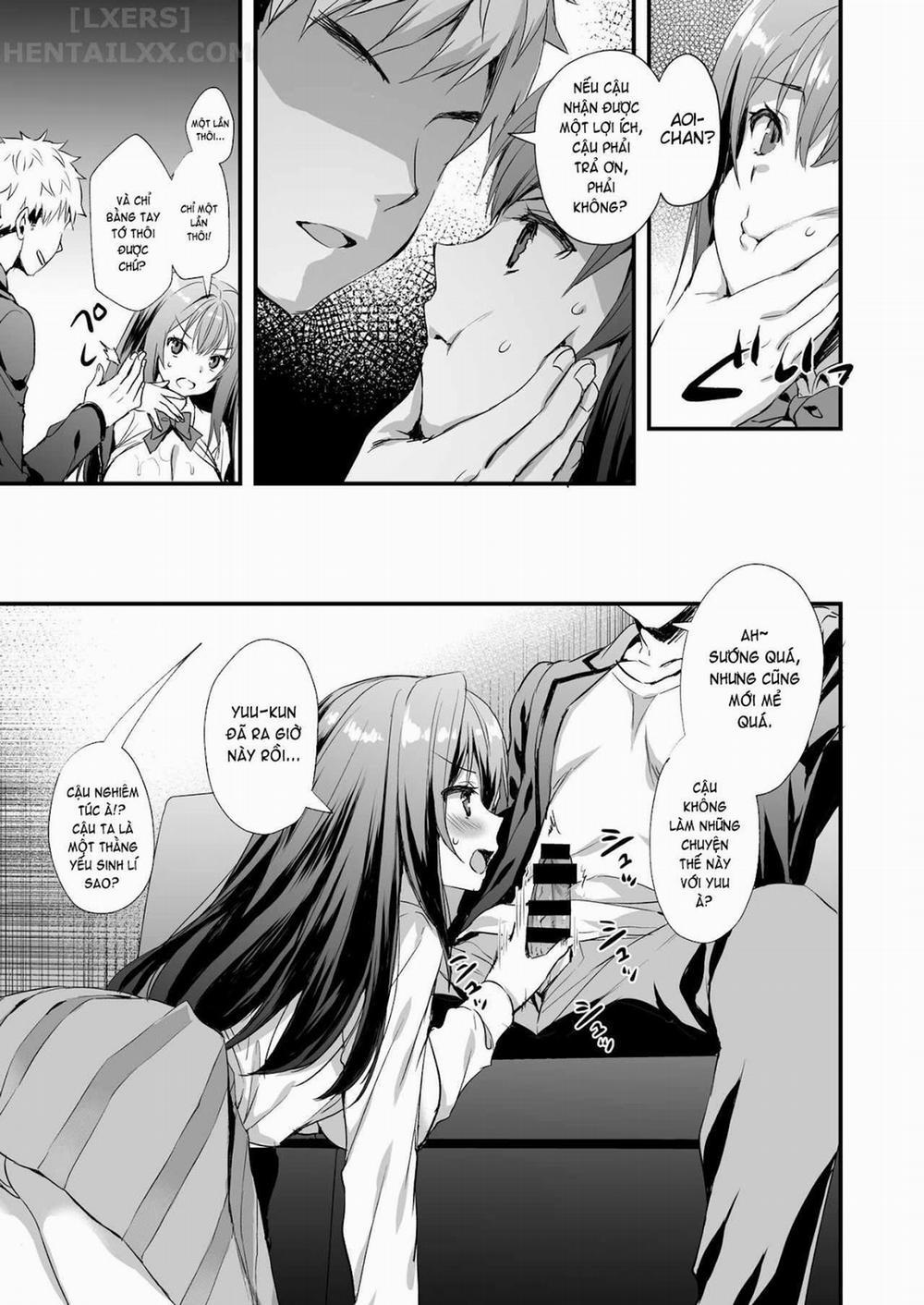 Karitara Kaesanai Tomodachi Ni Kanojo O Kashite Shimatta Hanashi Oneshot - Có che trang 14