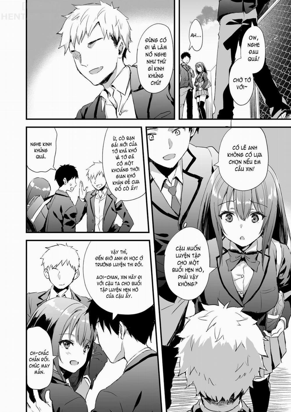 Karitara Kaesanai Tomodachi Ni Kanojo O Kashite Shimatta Hanashi Oneshot - Có che trang 3