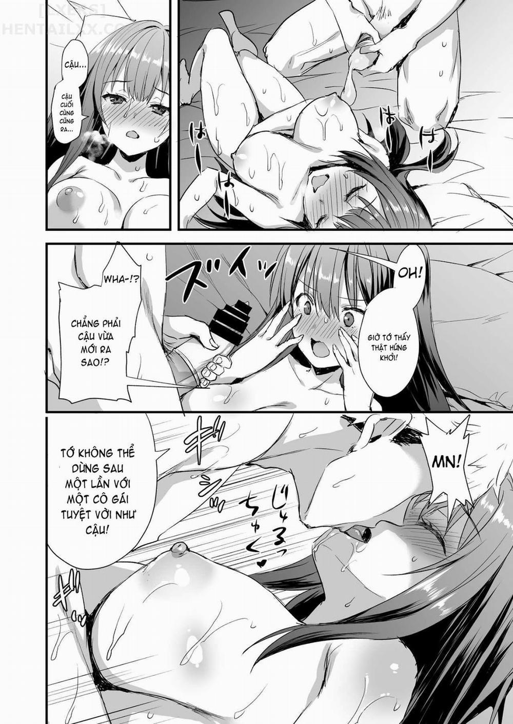 Karitara Kaesanai Tomodachi Ni Kanojo O Kashite Shimatta Hanashi Oneshot - Có che trang 31