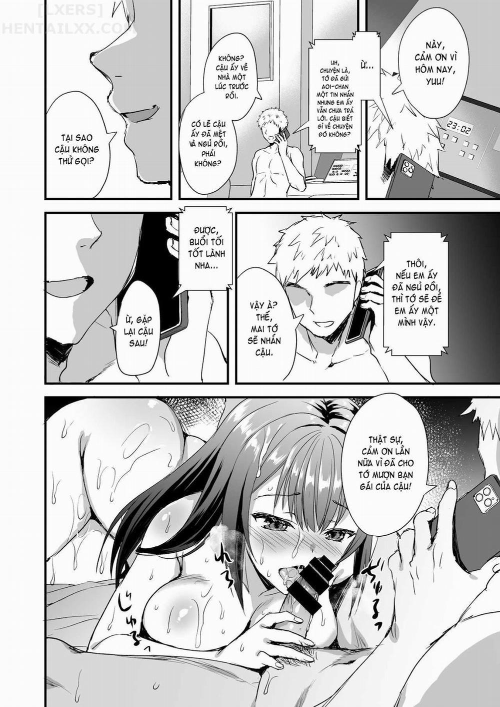 Karitara Kaesanai Tomodachi Ni Kanojo O Kashite Shimatta Hanashi Oneshot - Có che trang 33