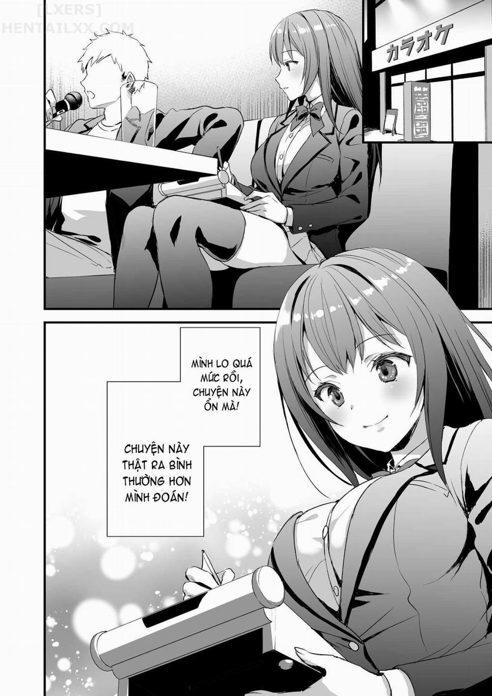Karitara Kaesanai Tomodachi Ni Kanojo O Kashite Shimatta Hanashi Oneshot - Có che trang 5