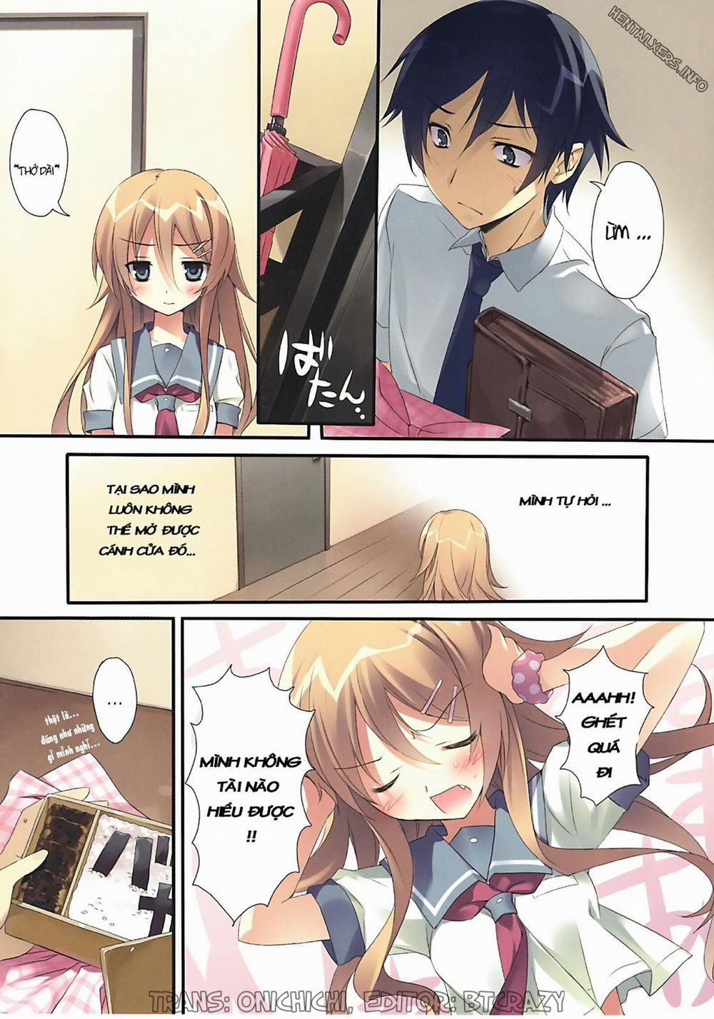 Karorful Mix EX 1 (Ore No Imouto Ga Konna Ni Kawaii Wake Ga Nai) Oneshot trang 4