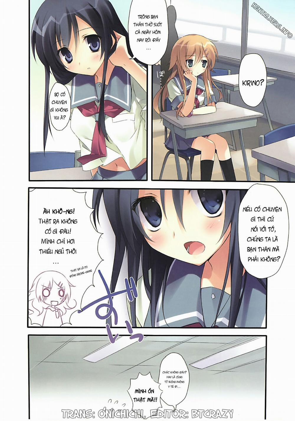 Karorful Mix EX 1 (Ore No Imouto Ga Konna Ni Kawaii Wake Ga Nai) Oneshot trang 5
