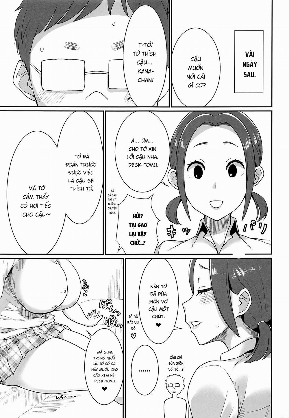 Karuta Toka Dou Demo Ii Oneshot trang 18