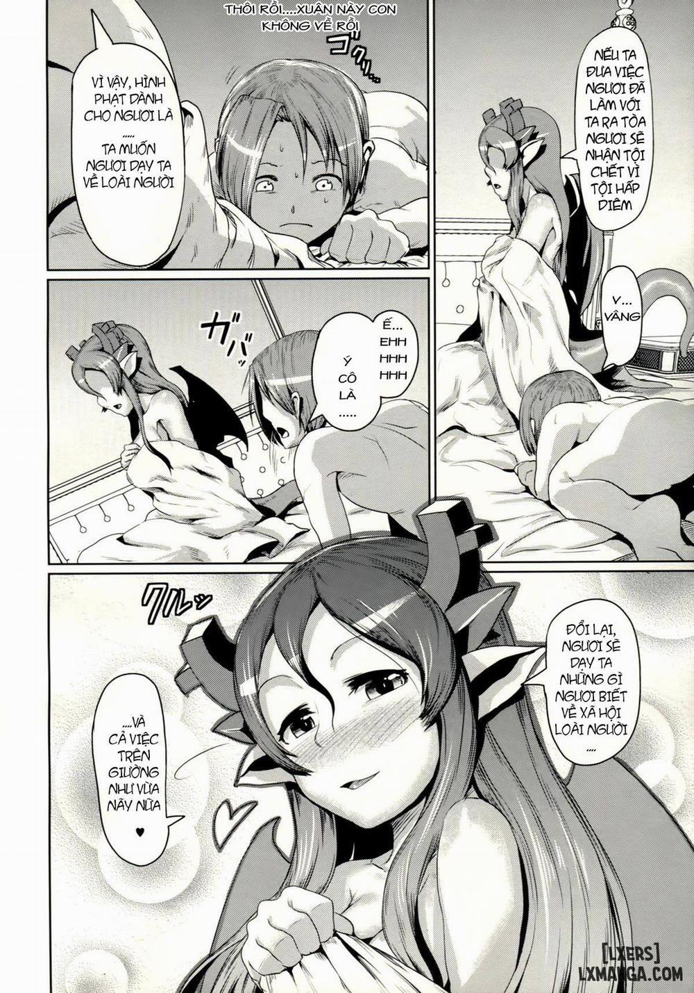 Karyuu Koujo Wa Kimagure Ni!! Oneshot trang 20