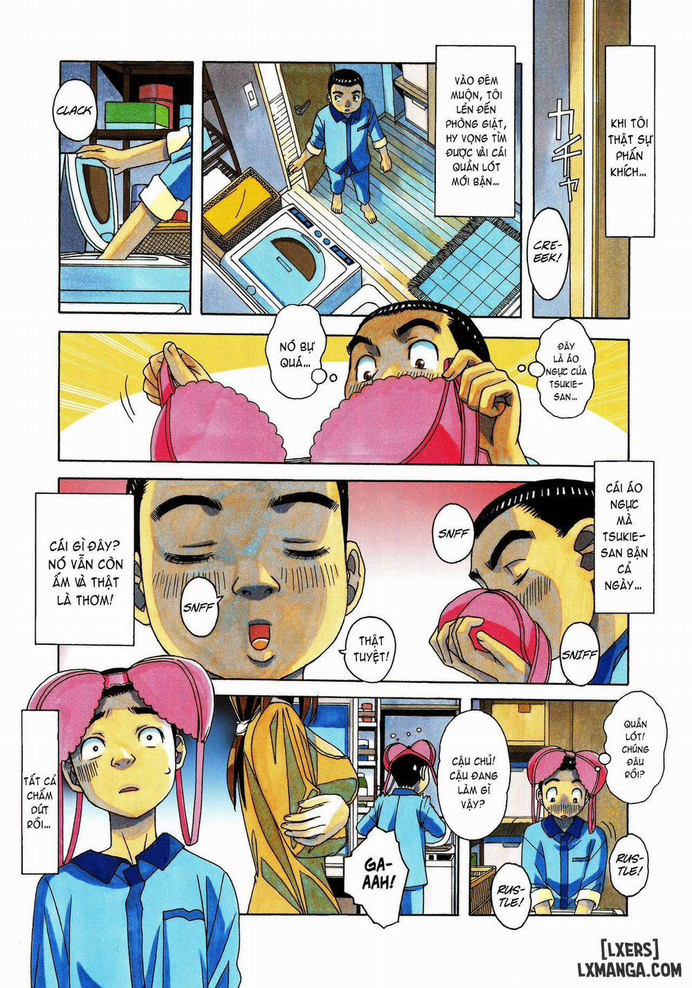 Kaseifu Monogatari 0 trang 6