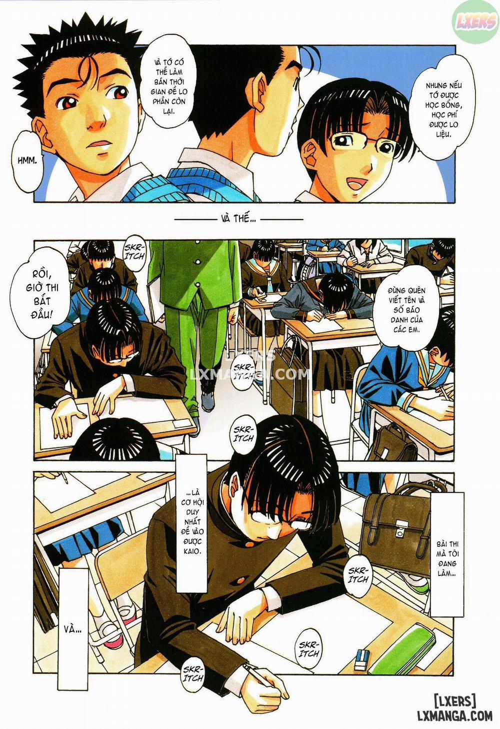 Kaseifu Monogatari 1 trang 12