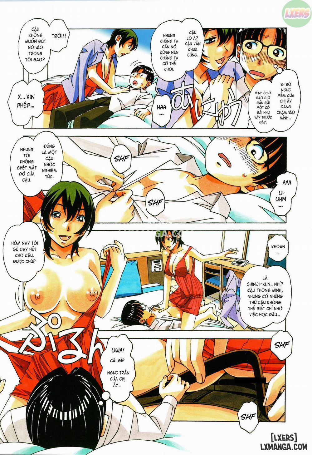 Kaseifu Monogatari 1 trang 22