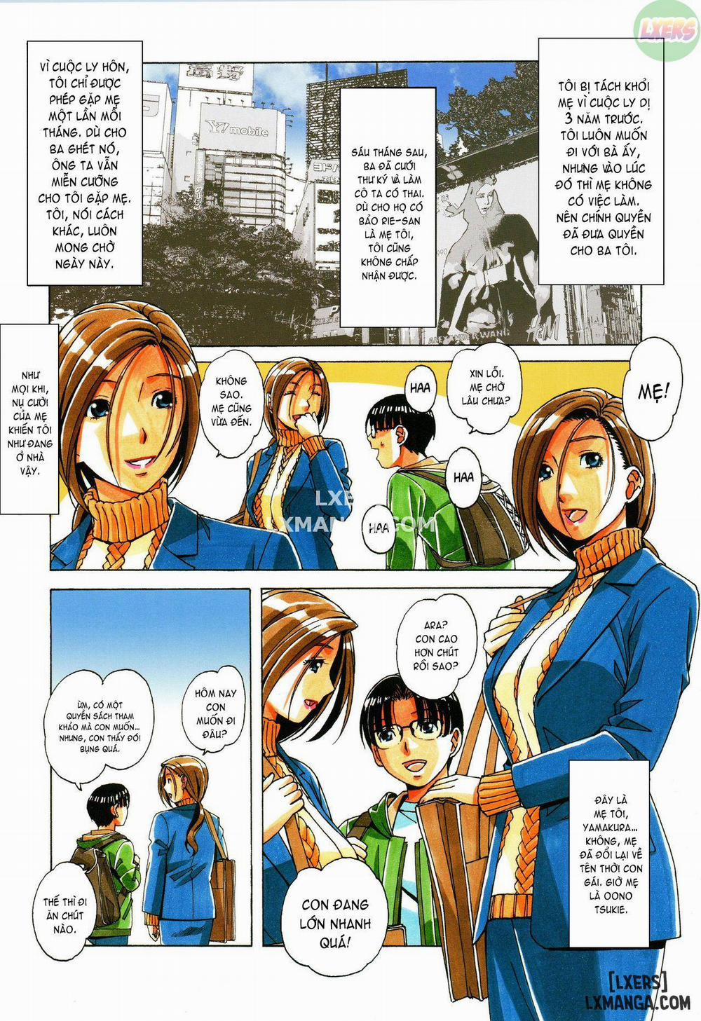 Kaseifu Monogatari 1 trang 8