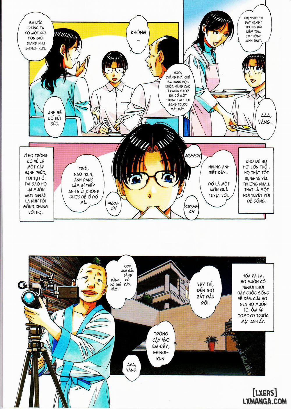 Kaseifu Monogatari 2 trang 6