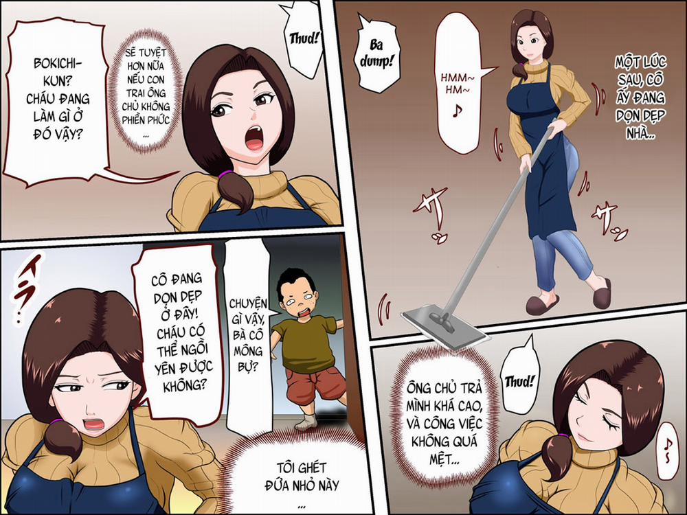 Kaseifu to SEX Suru Oneshot [Full Color] trang 4