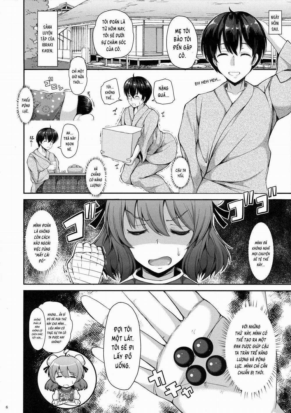 Kasen-chan to H na Shugyou Shite Minai? Oneshot trang 5