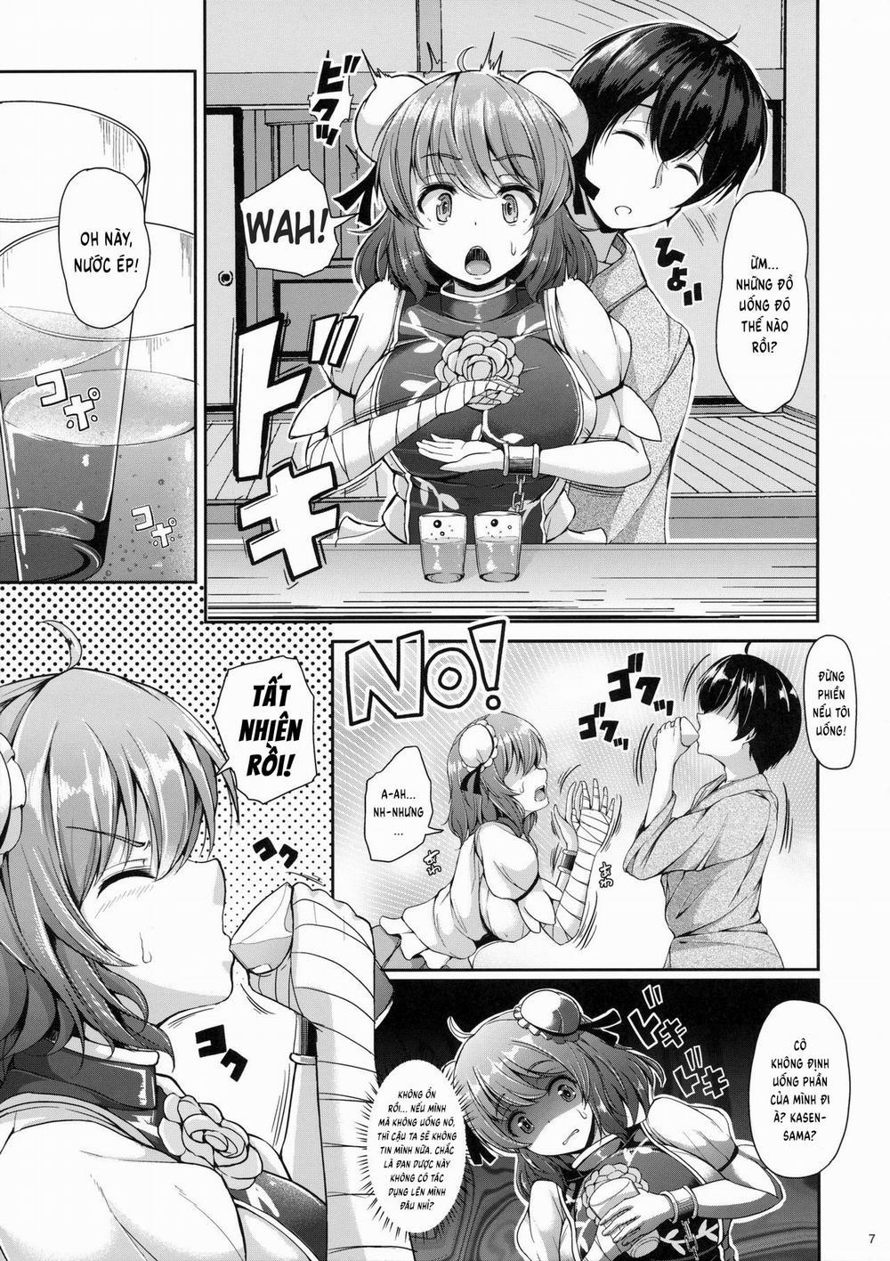 Kasen-chan to H na Shugyou Shite Minai? Oneshot trang 6