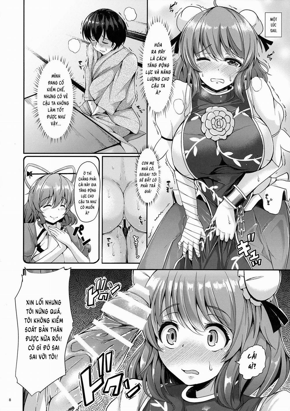 Kasen-chan to H na Shugyou Shite Minai? Oneshot trang 7