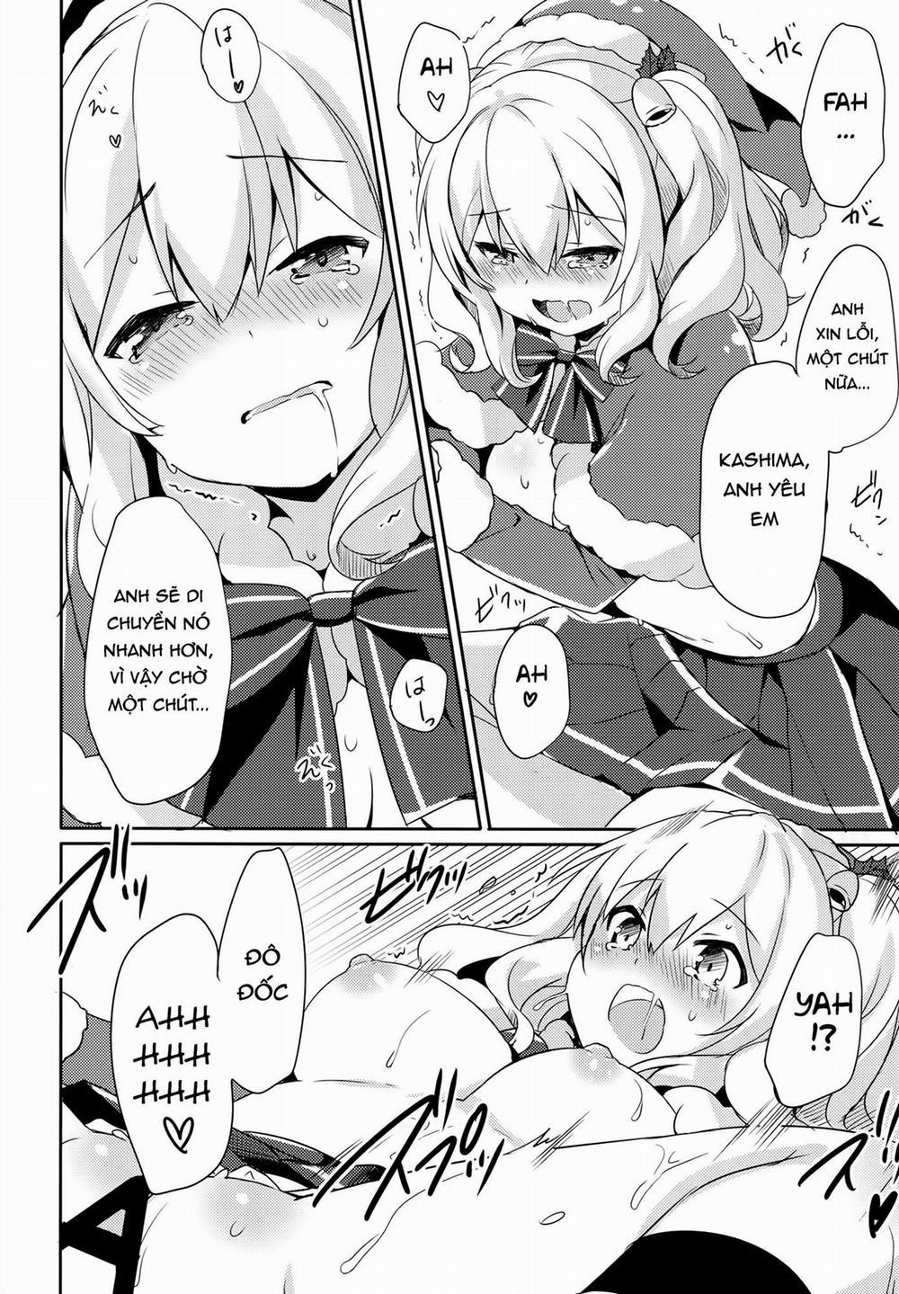 Kashima muốn ở cùng với đô đốc. Oneshot trang 14