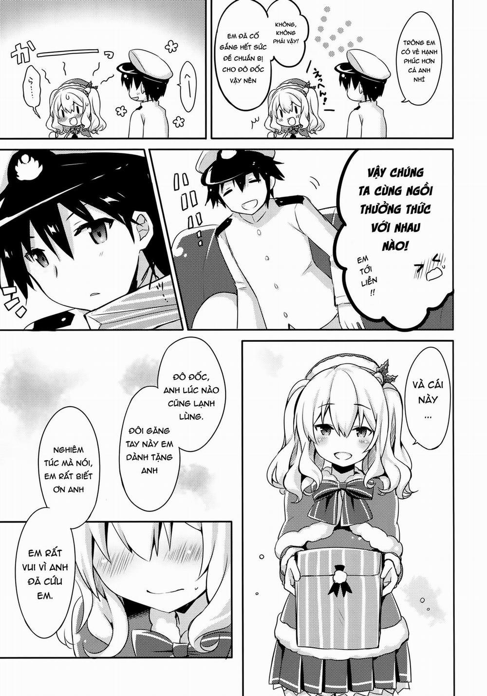 Kashima muốn ở cùng với đô đốc. Oneshot trang 5