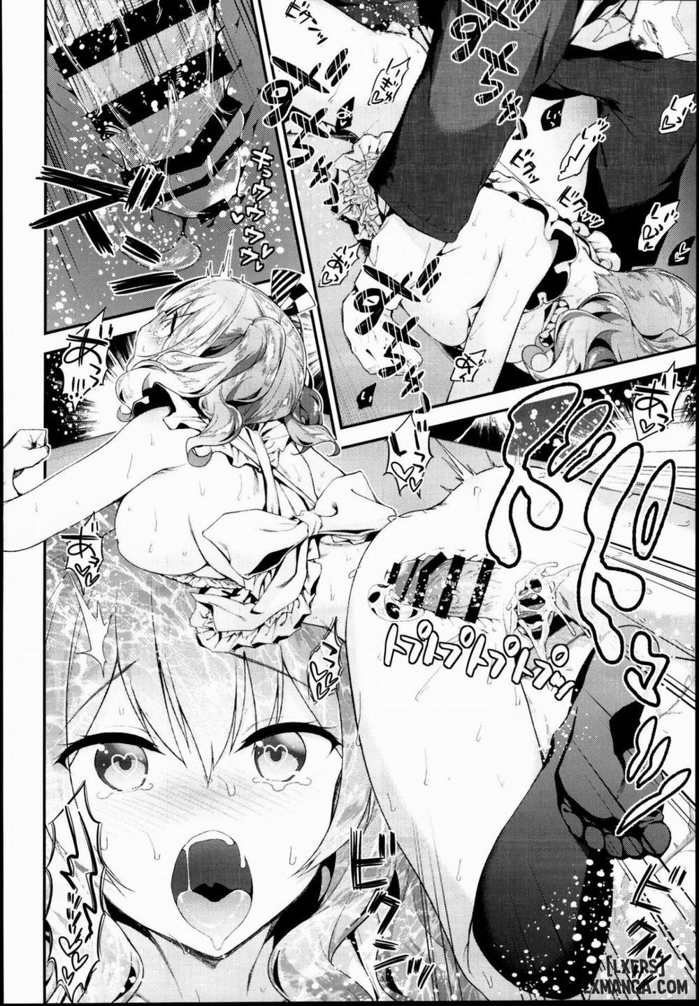 Kashima to Love Love Dousei Seikatsu Oneshot trang 15