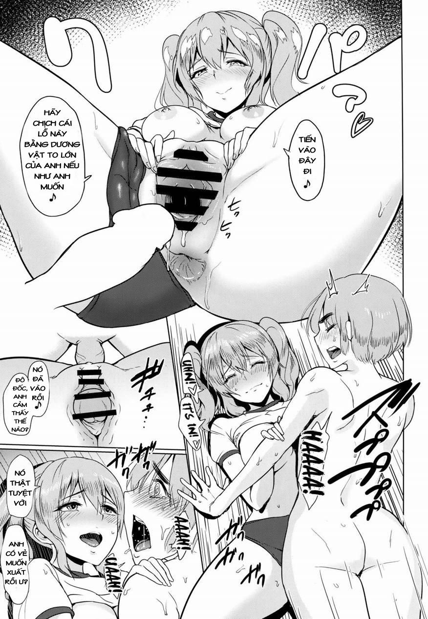Kashimamane Kashima Ga Rikujoubu No Mane Kara Mama Ni Naru Made (Kantai Collection) Oneshot trang 19