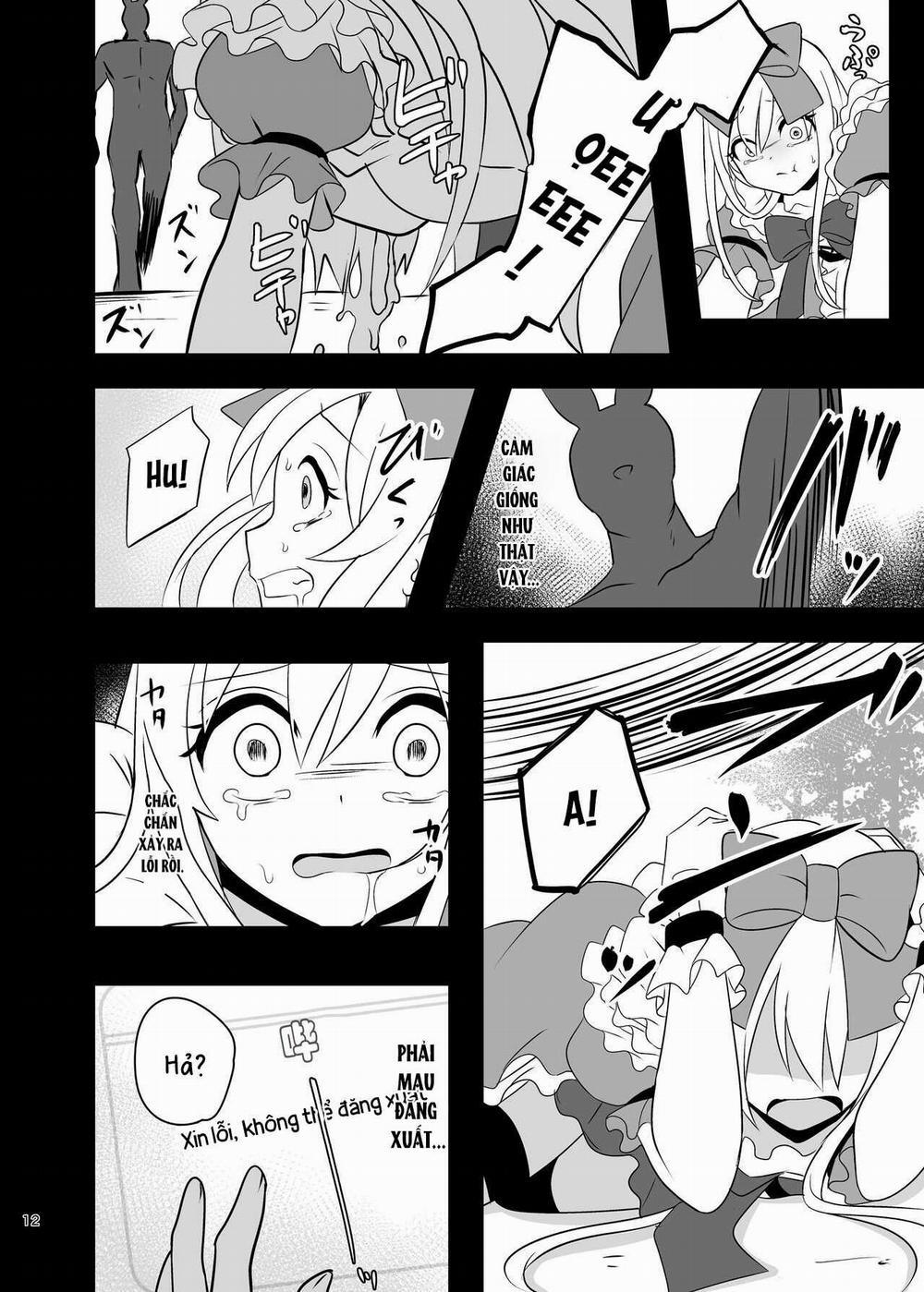 Kasou Douwa wa Kiken ga Ippai!? Yumemi Gachi na Shoujo Hen 1 Oneshot. trang 13