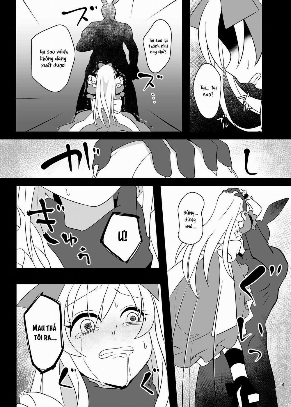 Kasou Douwa wa Kiken ga Ippai!? Yumemi Gachi na Shoujo Hen 1 Oneshot. trang 14