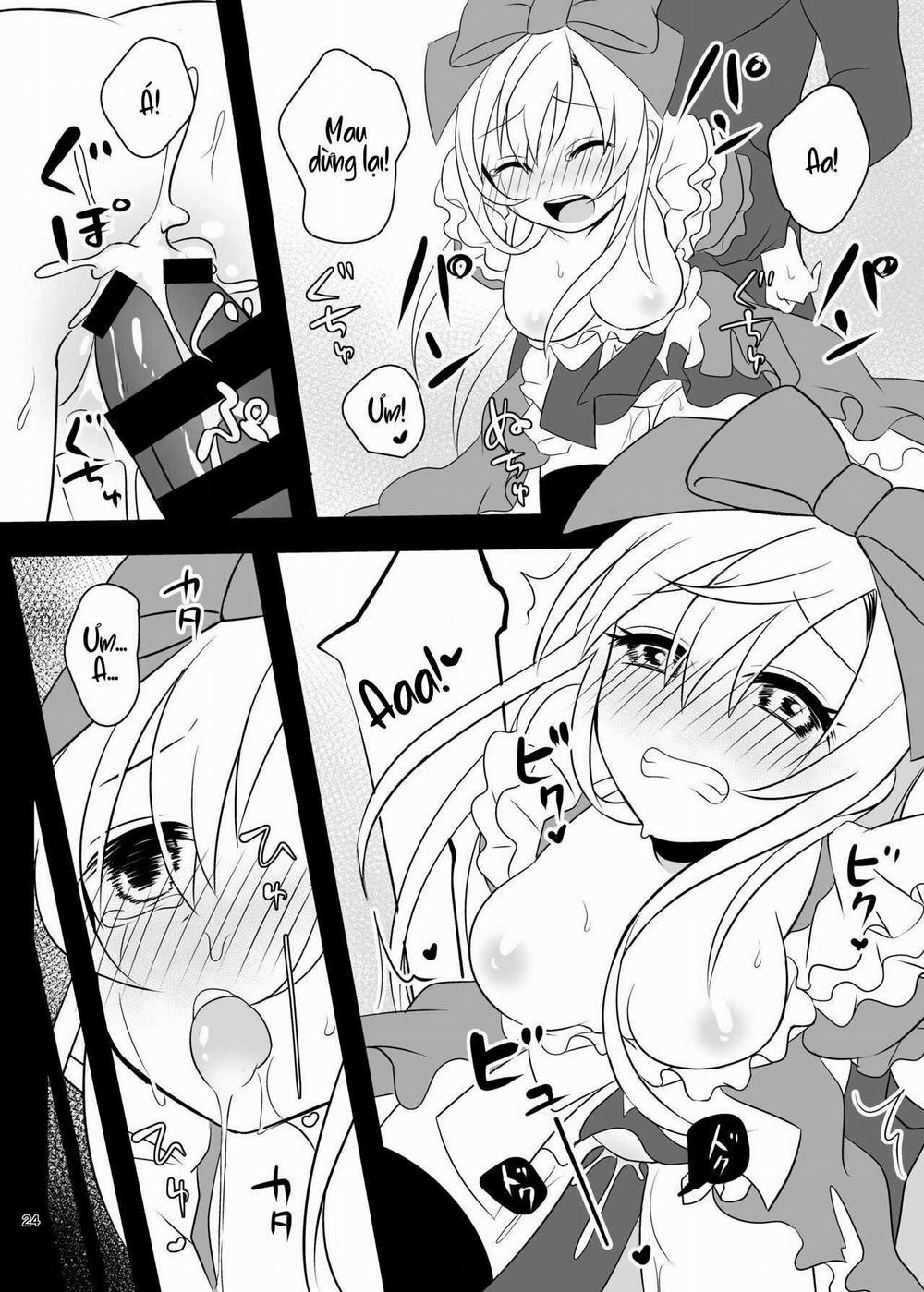 Kasou Douwa wa Kiken ga Ippai!? Yumemi Gachi na Shoujo Hen 1 Oneshot. trang 25