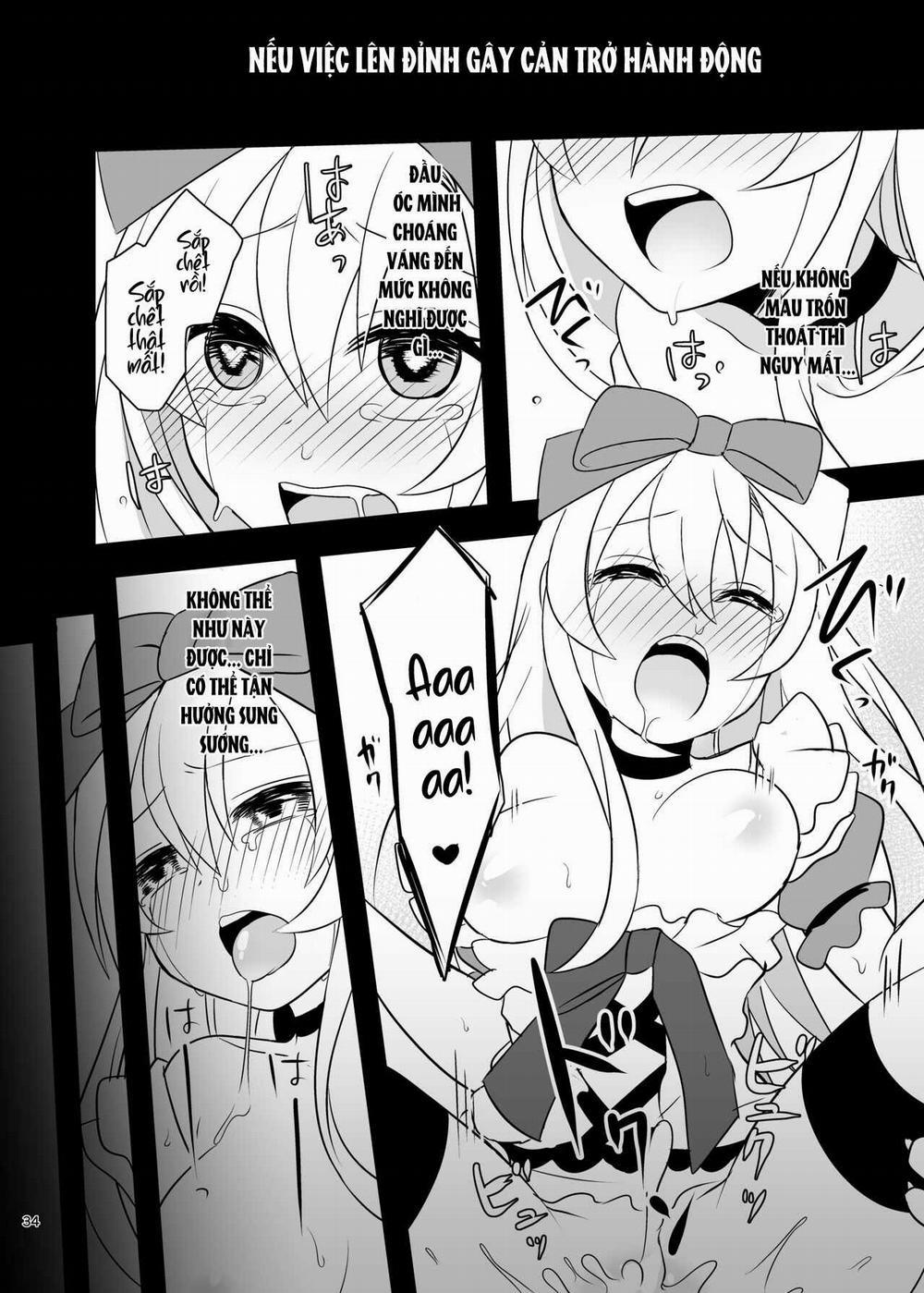 Kasou Douwa wa Kiken ga Ippai!? Yumemi Gachi na Shoujo Hen 1 Oneshot. trang 35