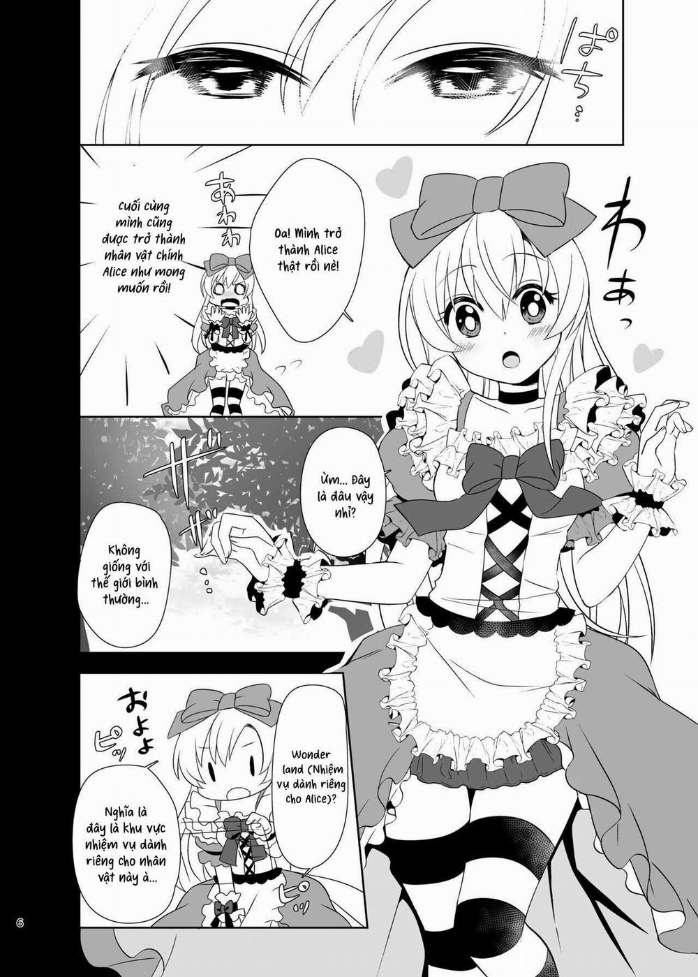 Kasou Douwa wa Kiken ga Ippai!? Yumemi Gachi na Shoujo Hen 1 Oneshot. trang 7
