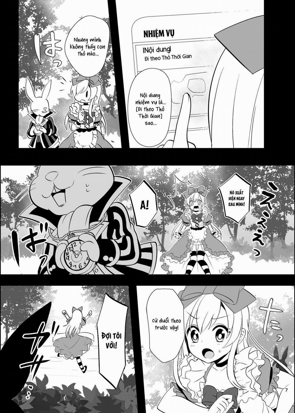 Kasou Douwa wa Kiken ga Ippai!? Yumemi Gachi na Shoujo Hen 1 Oneshot. trang 8