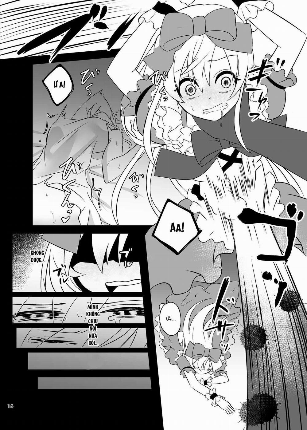 Kasou Douwa wa Kiken ga Ippai!? Yumemi Gachi na Shoujo Hen 1 Phần 1 trang 15