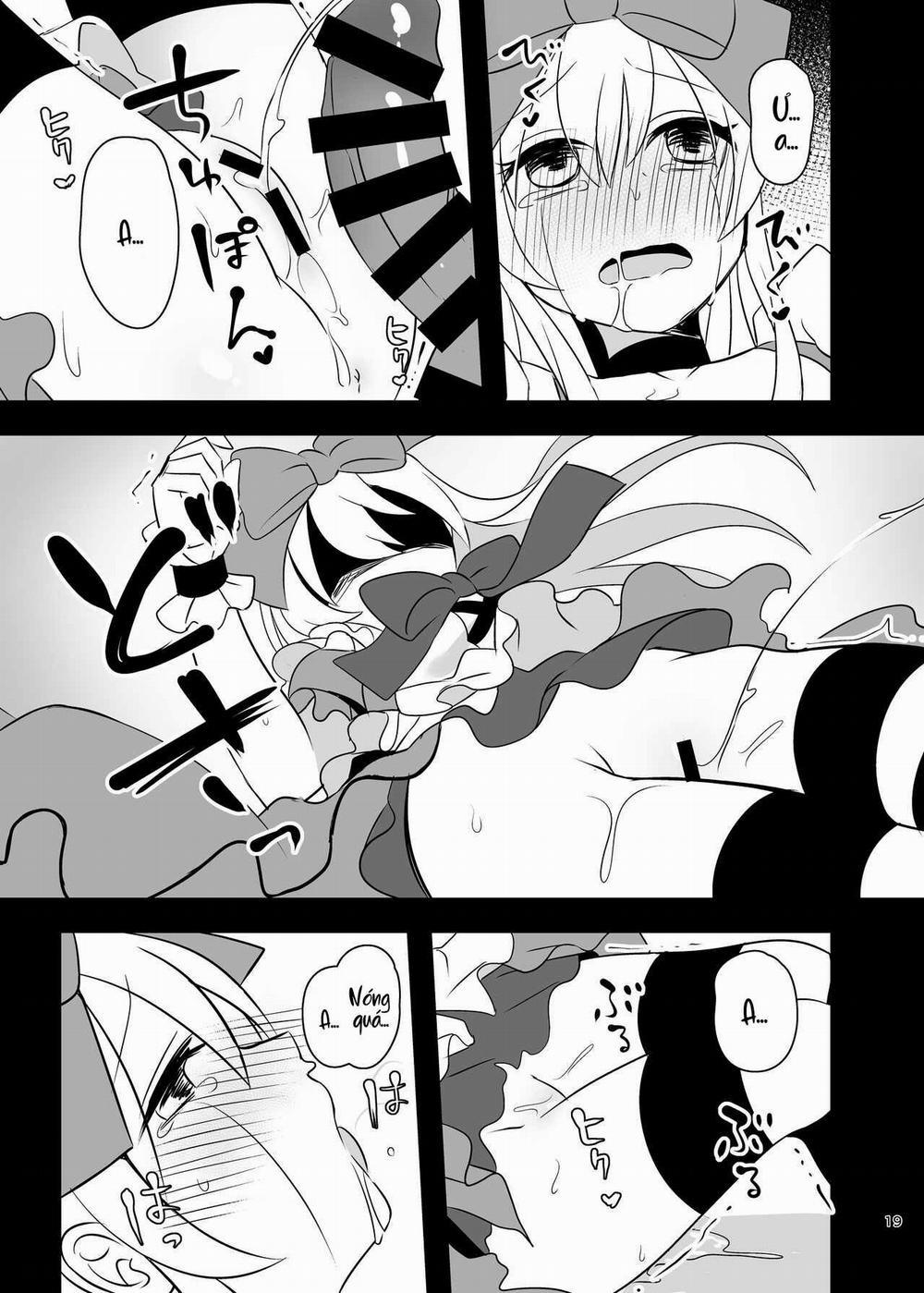 Kasou Douwa wa Kiken ga Ippai!? Yumemi Gachi na Shoujo Hen 1 Phần 1 trang 20