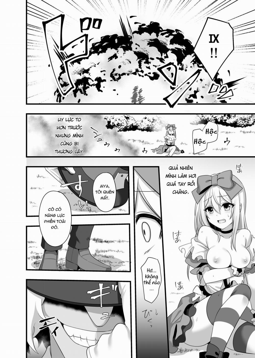 Kasou Douwa wa Kiken ga Ippai!? Yumemi Gachi na Shoujo Hen 1 Phần 2 trang 13