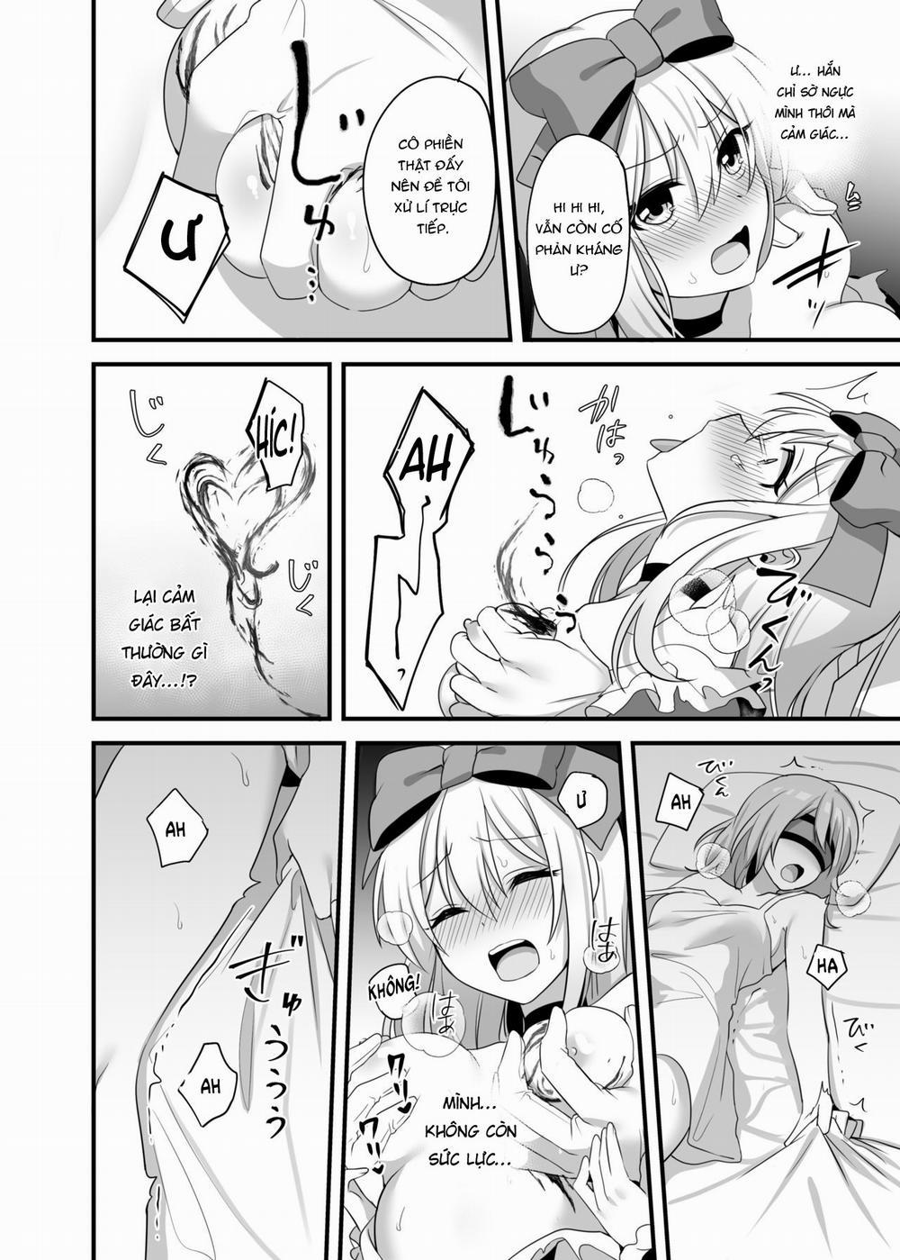 Kasou Douwa wa Kiken ga Ippai!? Yumemi Gachi na Shoujo Hen 1 Phần 2 trang 15