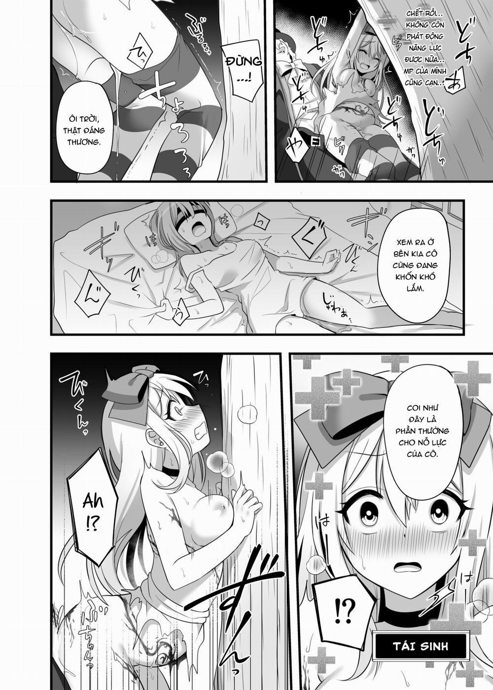 Kasou Douwa wa Kiken ga Ippai!? Yumemi Gachi na Shoujo Hen 1 Phần 2 trang 21