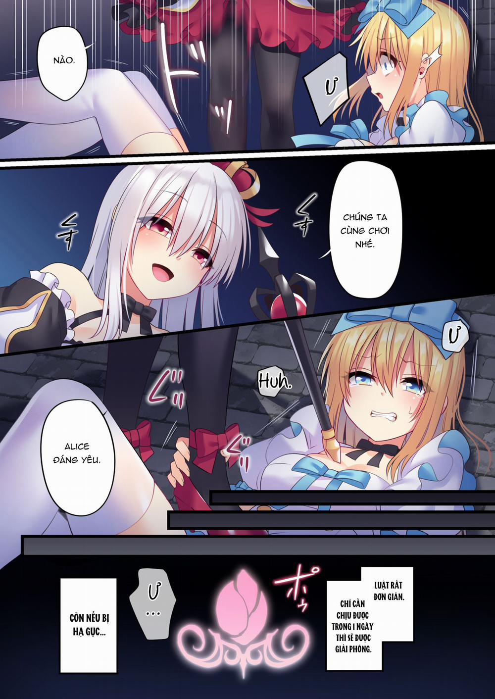 Kasou Douwa wa Kiken ga Ippai!? Yumemi Gachi na Shoujo Hen 1 Phần 3 trang 13