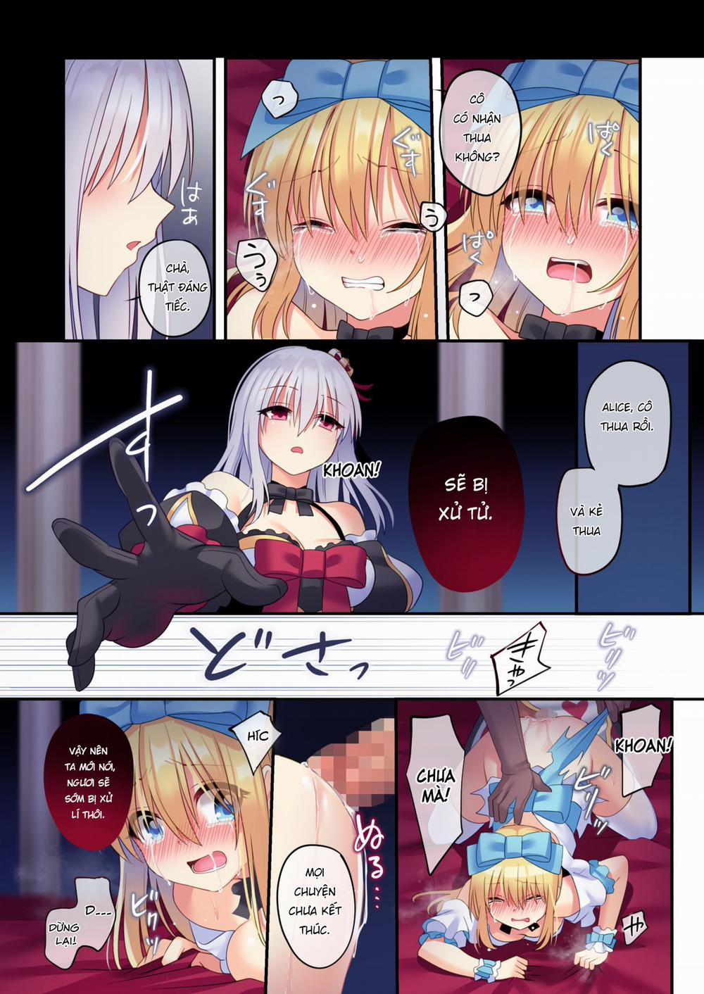 Kasou Douwa wa Kiken ga Ippai!? Yumemi Gachi na Shoujo Hen 1 Phần 3 trang 34