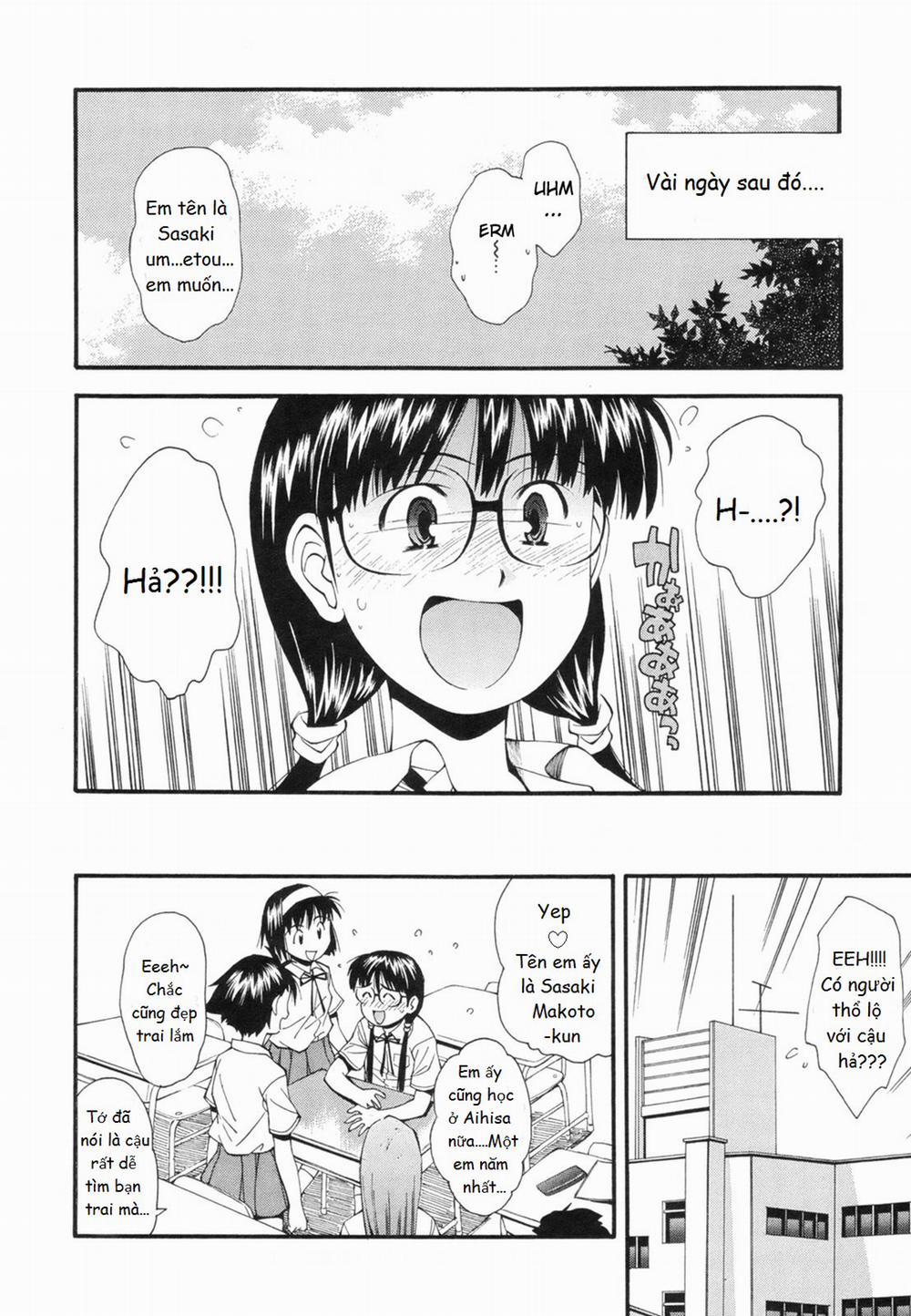 Kasumu Shikai no Mukou no Anata Oneshot trang 5