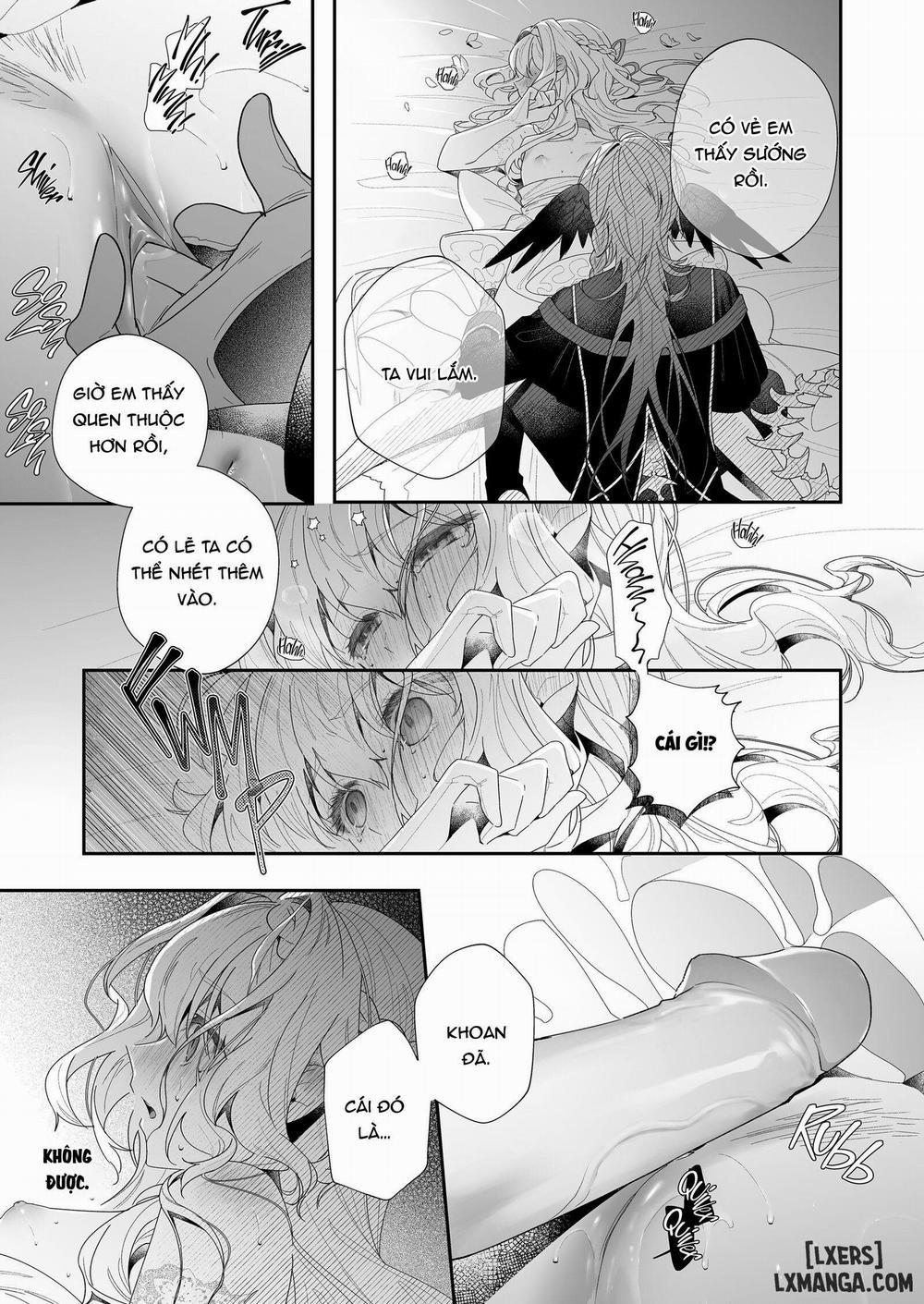 Katabasis: The Manor in the Darkness Chọn Uống máu hay "Sung sướng" trang 11