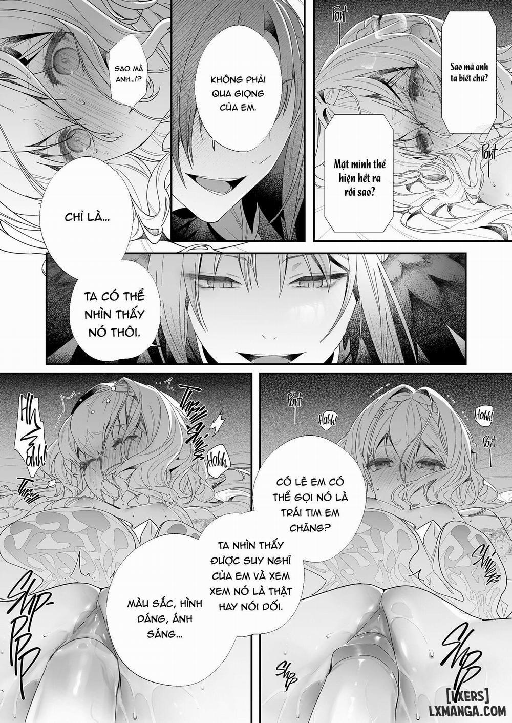 Katabasis: The Manor in the Darkness Chọn Uống máu hay "Sung sướng" trang 14