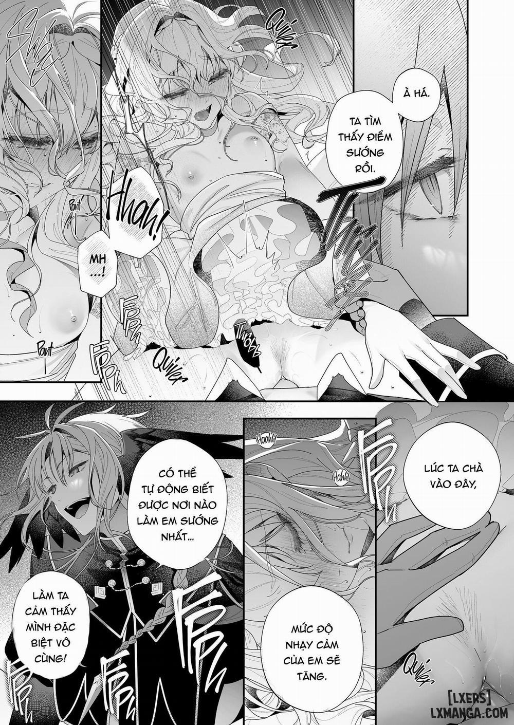 Katabasis: The Manor in the Darkness Chọn Uống máu hay "Sung sướng" trang 17