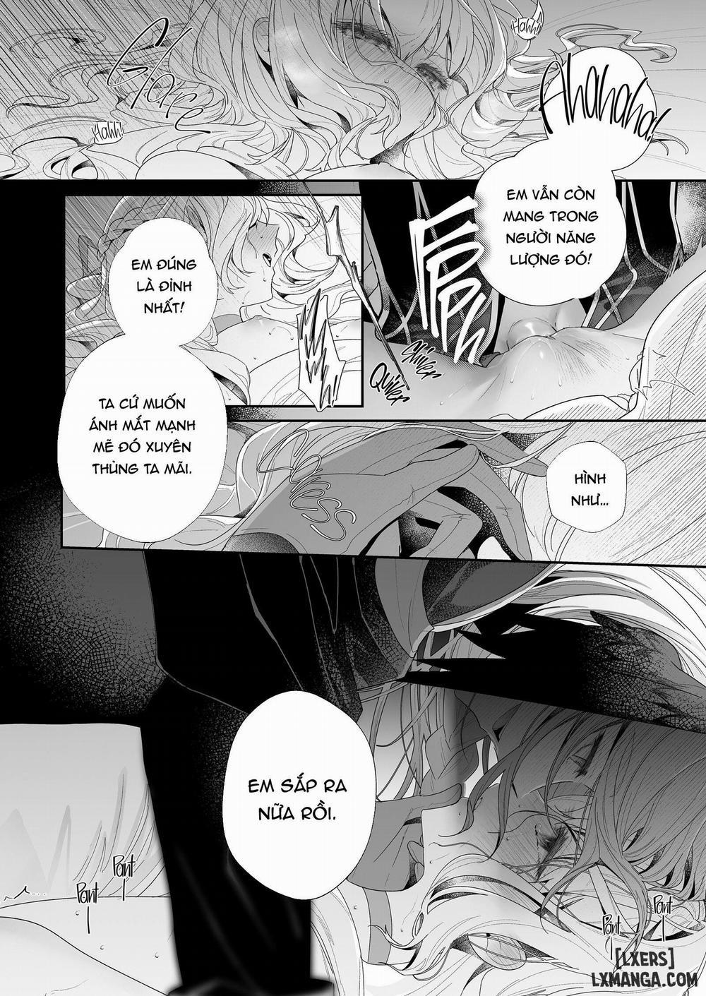 Katabasis: The Manor in the Darkness Chọn Uống máu hay "Sung sướng" trang 18