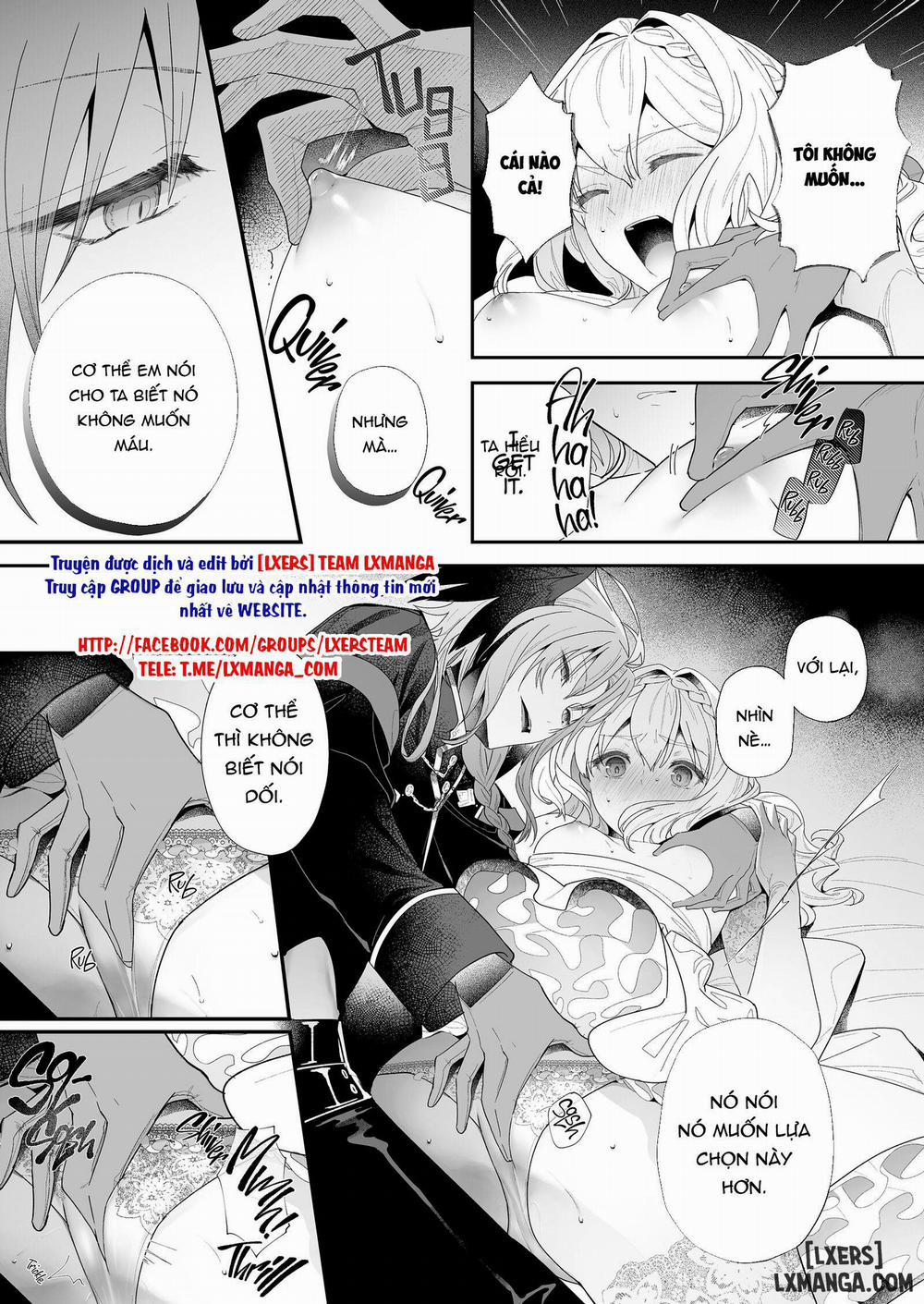 Katabasis: The Manor in the Darkness Chọn Uống máu hay "Sung sướng" trang 2