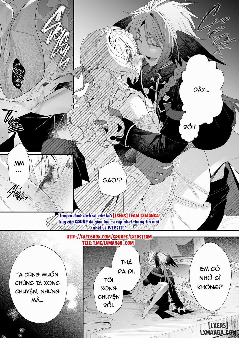 Katabasis: The Manor in the Darkness Chọn Uống máu hay "Sung sướng" trang 22