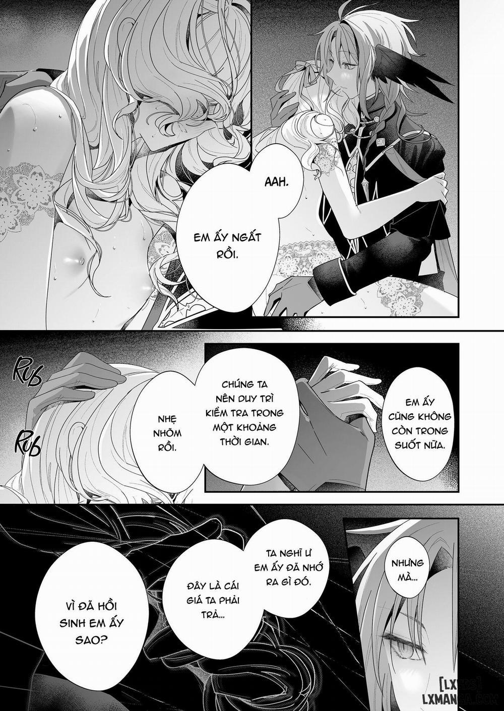 Katabasis: The Manor in the Darkness Chọn Uống máu hay "Sung sướng" trang 35