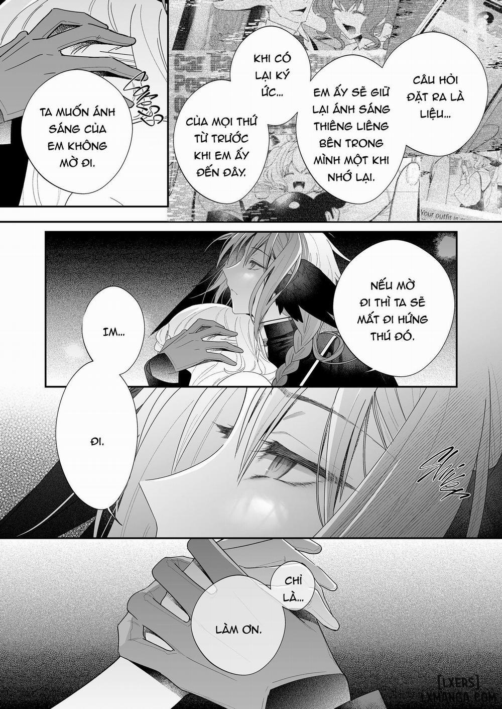 Katabasis: The Manor in the Darkness Chọn Uống máu hay "Sung sướng" trang 37